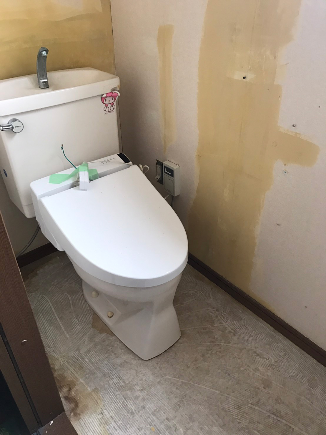 施工前