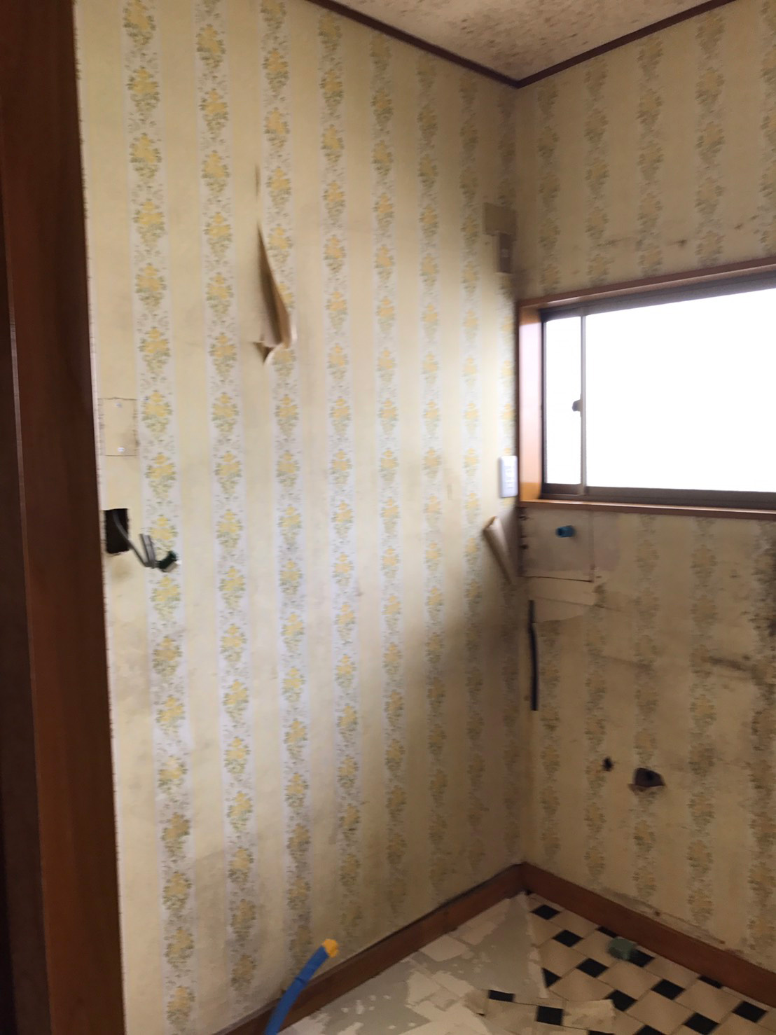 施工前